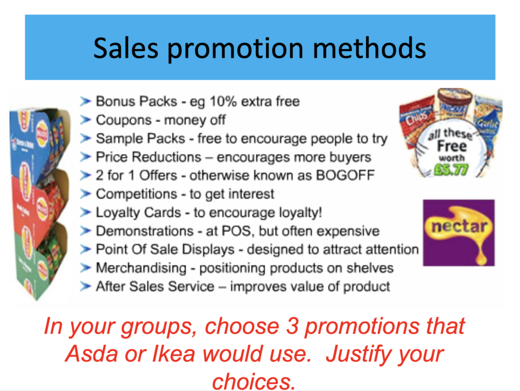 Promotion Presentation Notes